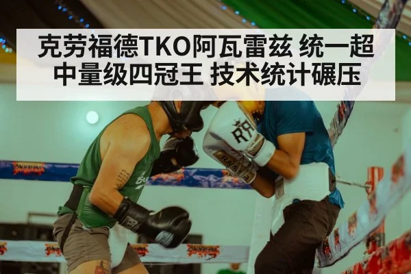克劳福德TKO阿瓦雷兹 统一超中量级四冠王 技术统计碾压